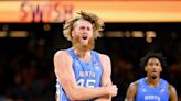 LOOK: Former UNC basketball standout Brady Manek returns to Chapel Hill