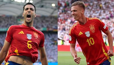 ...Merino right at the death! Midfielder sends La Roja into Euro 2024 semi-finals as Dani Olmo and Rodri run the show in Stuttgart | Goal.com English Qatar