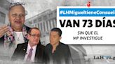 Van 73 días sin que se investiguen posibles hechos de corrupción de Miguel Martínez, pareja de Giammattei