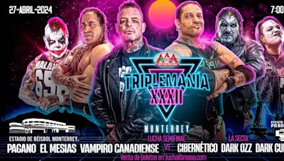 Triplemania XXXII Noche 1: cuándo, a qué hora, y dónde ver en VIVO el evento de lucha libre de la Triple A