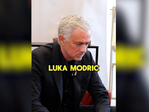 Nadie mejor que Mourinho para explicar la dimensión de Luka Modric: de obligada escucha para el madridista
