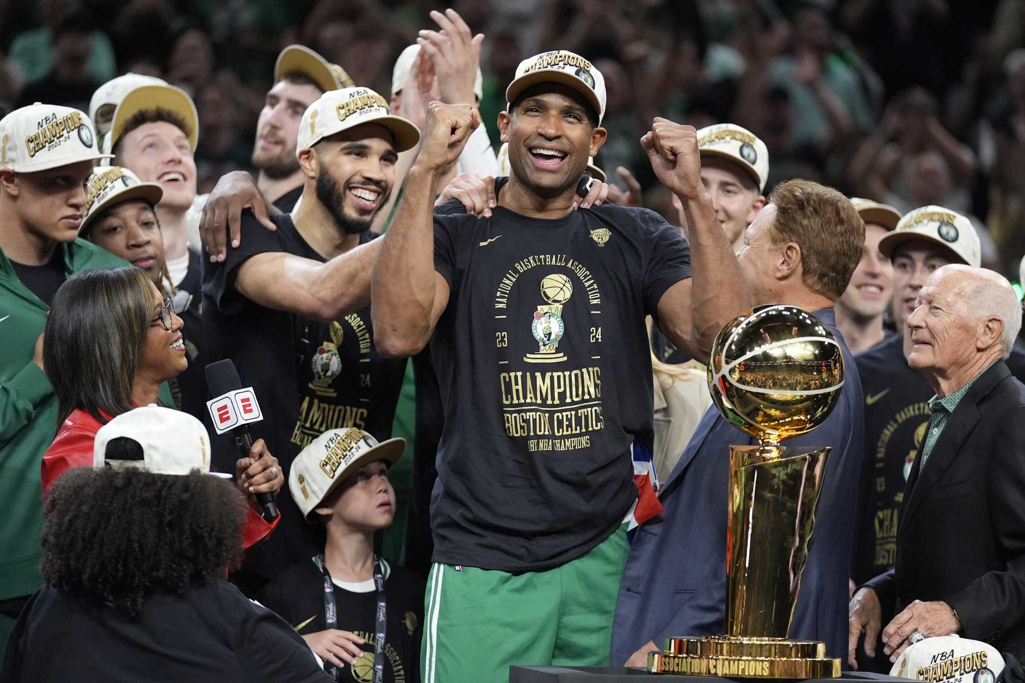 For Dominicans, Celtics star Al Horford is a national treasure after NBA championship victory