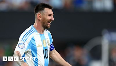 Argentina v Colombia: Lionel Messi and co set for Copa America final