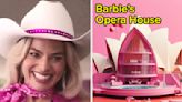 Here's What Famous Landmarks Around The World Look Like After Being Given A "Barbie" Makeover