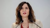 Ayuso cree que en España se "está empezando a secar" la "convivencia y prosperidad" por la "corruptela del nacionalismo"