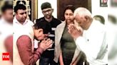 Priyadarshini's Children Reunite with Grandparents in Dharwad | Hubballi News - Times of India