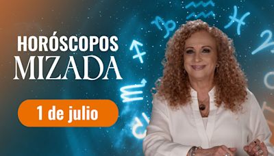 HORÓSCOPOS 1 de Julio 2024 | Mizada Mohamed | Programa Hoy