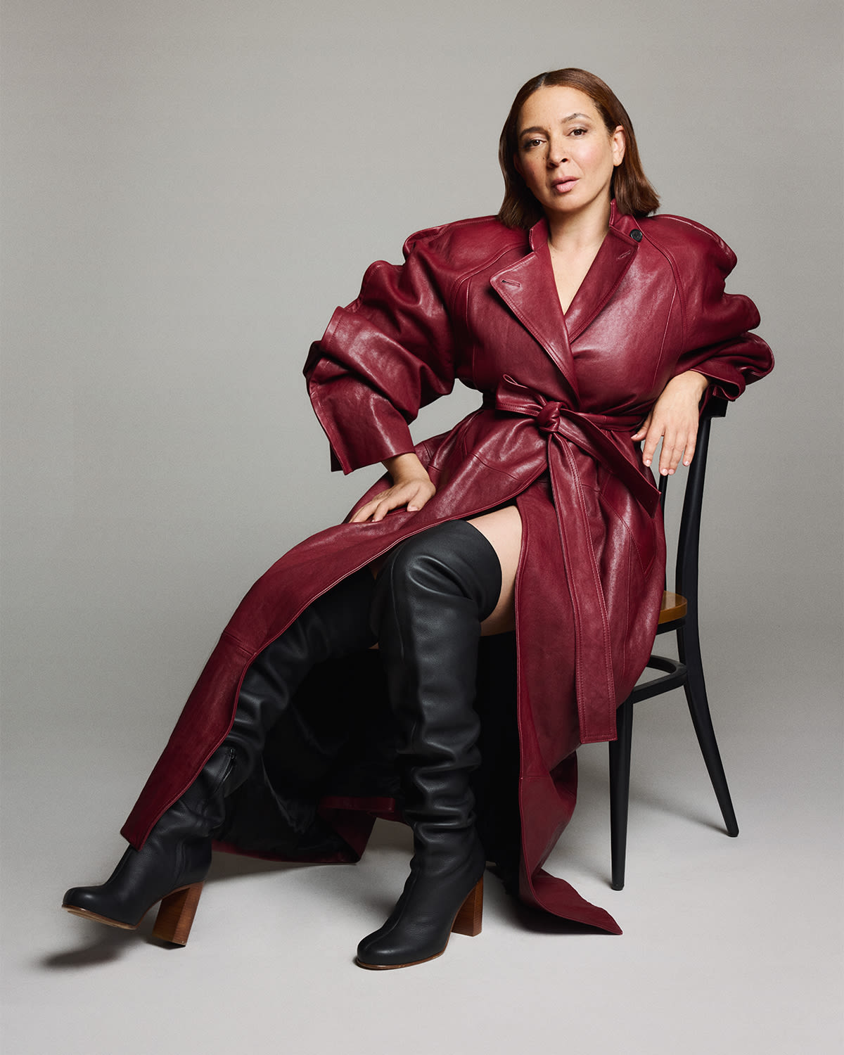 Maya Rudolph on Her Mother Era, Reviving Kamala Harris for ‘SNL’ and Why Her ‘Zero-F—s Hormones Have Kicked In’