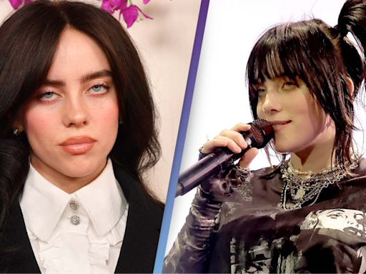 Billie Eilish makes x-rated confession about what she likes to do in front of a mirror