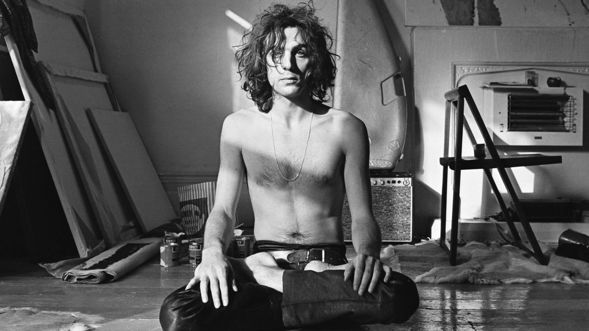 Earliest known Syd Barrett painting to be auctioned