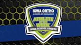 Abby Tollefson, Dakota Hendricks and Javon Sanders the Iowa Ortho Athletes of the Week