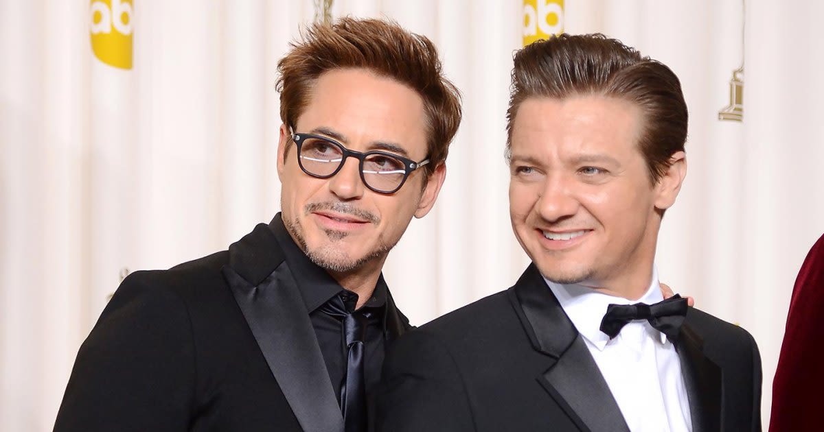 Jeremy Renner Gushes About Avengers Bond, Would 'Go to Jail' With RDJ