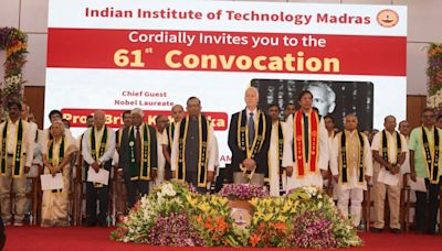 IIT Madras’ 61st Convocation Witnesses Graduation Of 2,636 Students