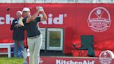 Englishman Bland fires 5-under 66, leads Senior PGA tourney in Benton Harbor