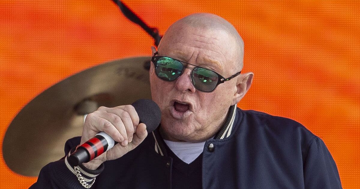 Shaun Ryder says he's 'got 10 years left' to live as he plans his own funeral