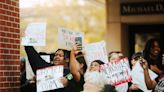 Hundreds of demonstrators protest Kyle Rittenhouse event at University of Memphis