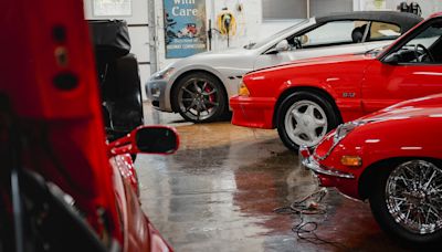 The Art of Making a Classic Car Ready for Its Close-up