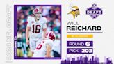 Former Alabama K Will Reichard drafted by Minnesota Vikings