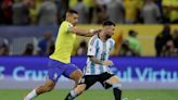 Soccer-Argentina hand Brazil third straight loss after crowd trouble at Maracana