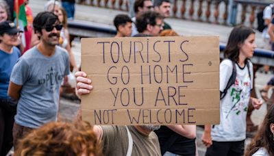 Locals in Spain, Tired of Booming Tourism, Say ‘Stay Away’