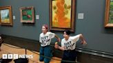 Just Stop Oil pair guilty of throwing soup on to Van Gogh artwork