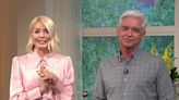 Phillip Schofield and Holly Willoughby put on united front on This Morning amid row rumours