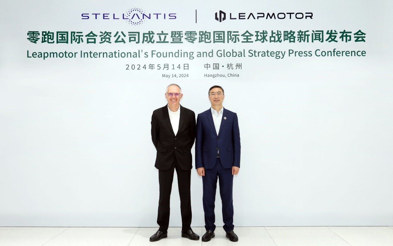 Stellantis’ Tavares careful on Stellantis-Leapmotor manufacturing ambitions