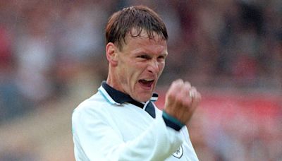 Sheringham talks over England's Euro 96 win over the Netherlands