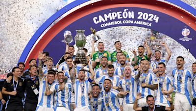 Argentina es otra vez campeón de América