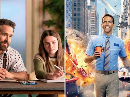 Las películas más divertidas de Ryan Reynolds para ver en familia: 'Amigos imaginarios' te encantará