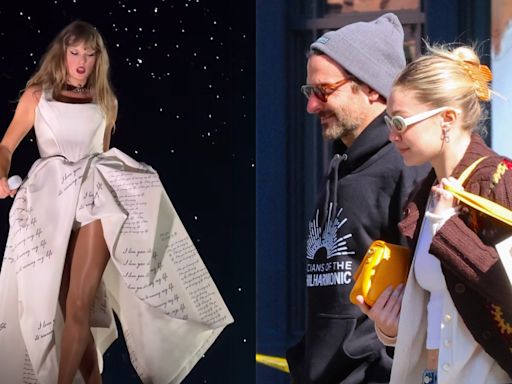 Las burlas a Bradley Cooper perdido en el concierto de Taylor Swift con Gigi Hadid: "Acaba de darse cuenta de la diferencia de edad"