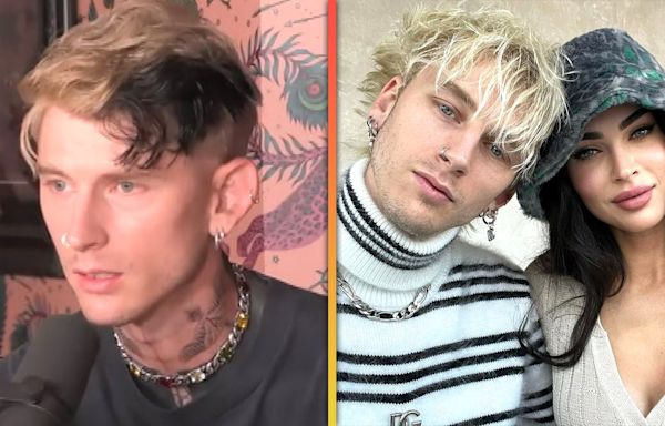 Machine Gun Kelly on Going to Rehab 1 Year Ago and How Megan Fox Helped His Sobriety