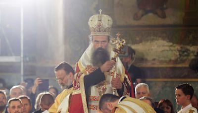 Bulgaria's Orthodox Church elects a new patriarch with pro-Russian views