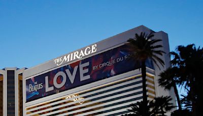 The Mirage casino, a landmark Las Vegas Strip resort, is closing