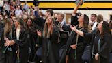 Raven caps fly high on graduation day