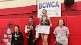 Girls wrestling: River Dell freshman knocks off state champion during BCWCA title run