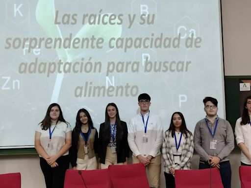 Estudiantes del IES Martín Rivero participa en el IX Congreso 'Jóvenes con Investigadores' de la Facultad de Ciencias de Córdoba