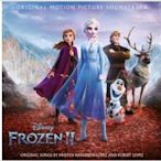 冰雪奇緣2 電影原聲帶CD 台壓版 台灣正版全新 Frozen 2