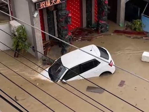 才剛繳牌照稅！凱米大雨…愛車慘泡水 彰化稅務局1招教你退還