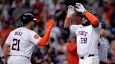 Victor Caratini's HR caps Astros' wild win over Guardians