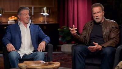 Arnold Schwarzenegger svela in che modo la rivalità con Stallone "ha aiutato la mia carriera"