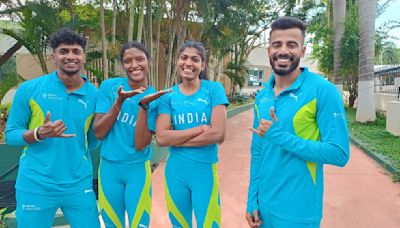 Indian relay teams practiced running against wind and in rain, were served familiar Indian food during Bahamas Olympic qualification