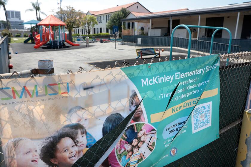 Santa Monica school expansion delayed by toxic dry cleaning chemicals in soil