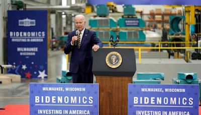 Biden has poured billions into Rust Belt economies. His ‘Blue Wall' is crumbling anyway.