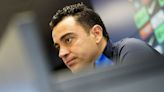 Xavi: "Los 3 o 4 próximos partidos son clave"