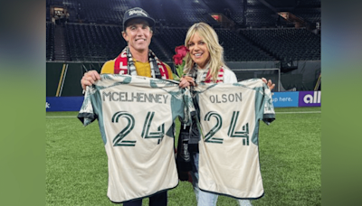 The Gang Goes to Providence Park: ‘It’s Always Sunny in Philadelphia’ actors attend Thorns game