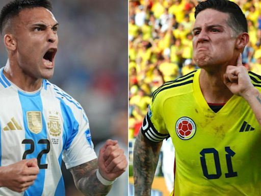 Argentina vs. Colombia: ¿Cómo llegan ambos equipos previo a la final de la Copa América?