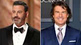 Oscars host Jimmy Kimmel might've cut that Scientology joke if Tom Cruise attended