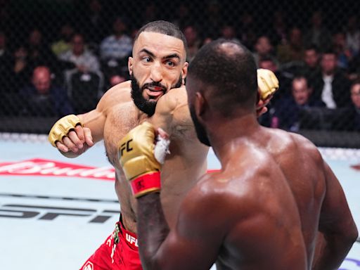 UFC 304: Belal Muhammad takes Leon Edwards' welterweight title, Tom Aspinall quickly KOs Curtis Blaydes