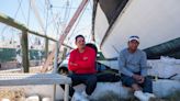 During Hurricane Ian, shrimpers rode out the storm on boats. Now they’re left without work